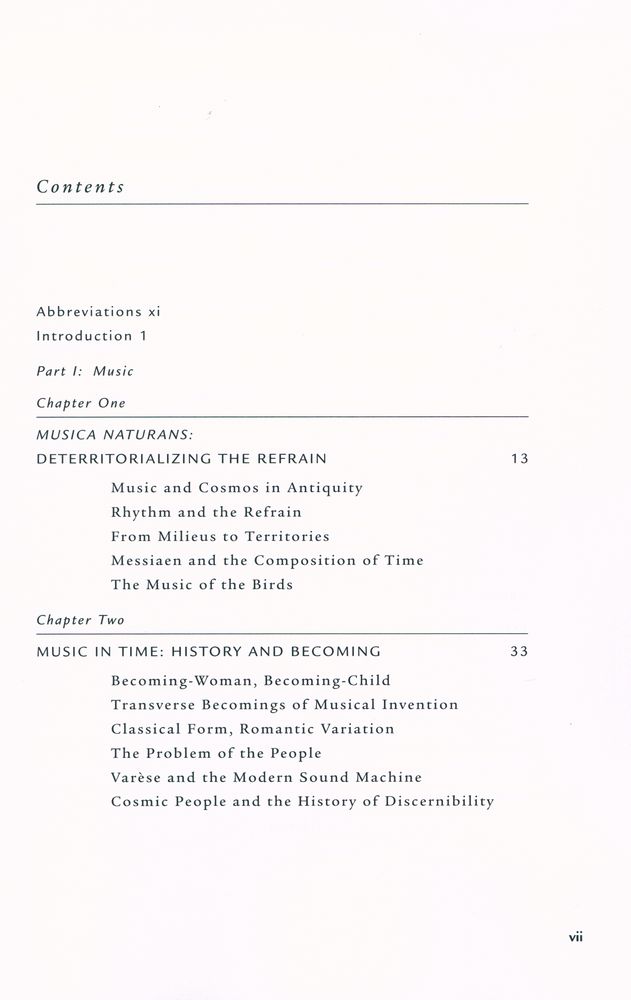 『Deleuze on Music, Painting and the Arts』 2