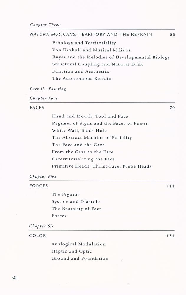 『Deleuze on Music, Painting and the Arts』 3