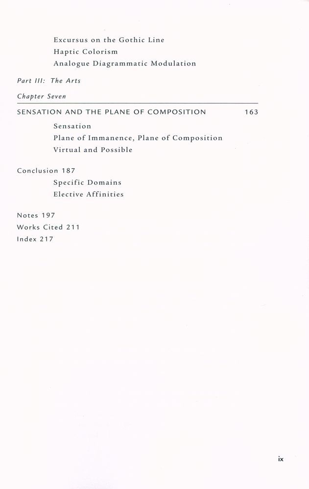 『Deleuze on Music, Painting and the Arts』 4