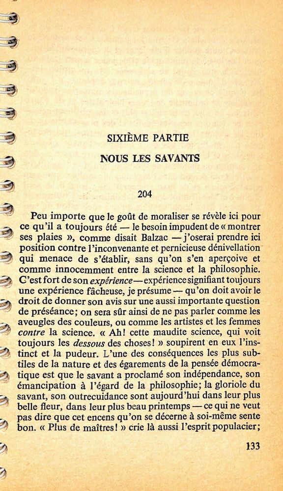 NOUS LES SAVANTS 1