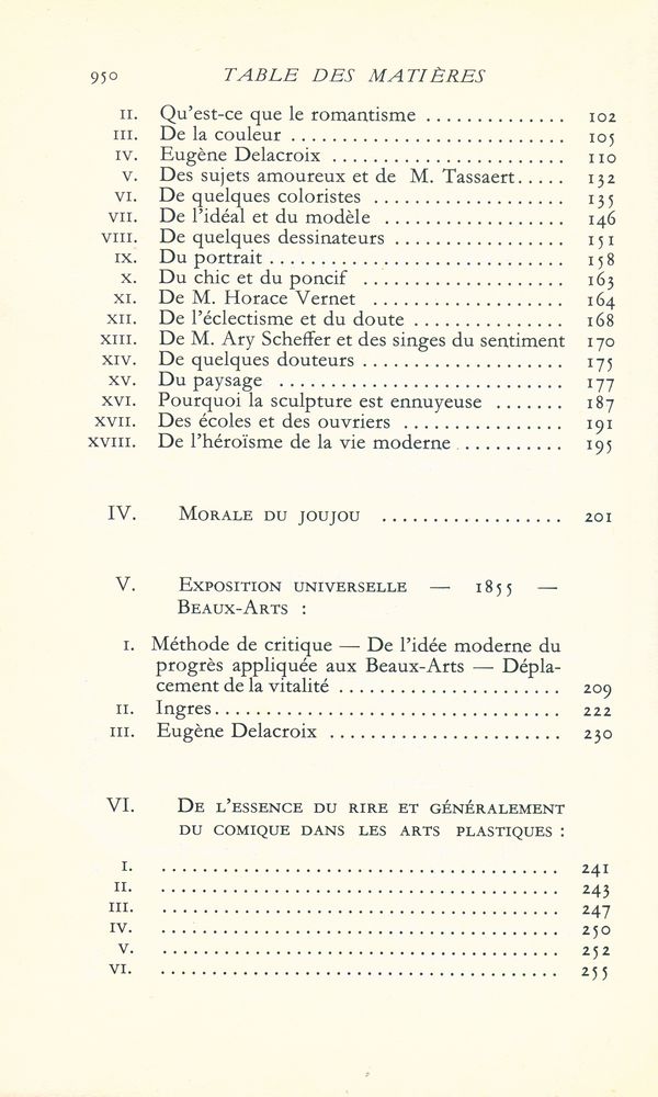 『Curiosités esthétiques L'Art romantique et autres Œuvres critiques』 3
