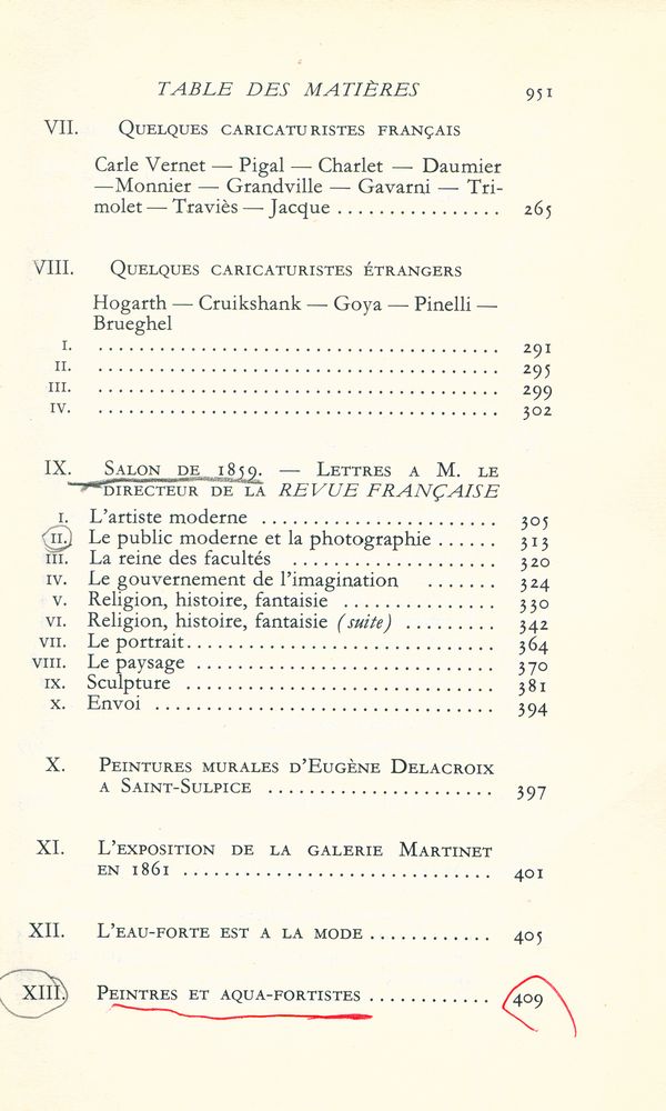 『Curiosités esthétiques L'Art romantique et autres Œuvres critiques』 4