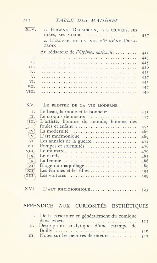 『Curiosités esthétiques L'Art romantique et autres Œuvres critiques』 5