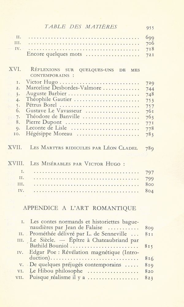 『Curiosités esthétiques L'Art romantique et autres Œuvres critiques』 8
