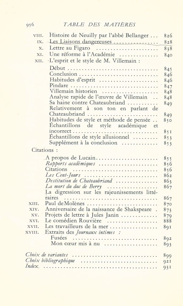 『Curiosités esthétiques L'Art romantique et autres Œuvres critiques』