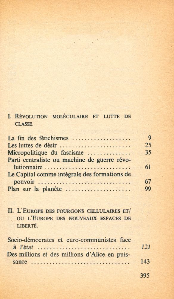『La révolution moléculaire』 2