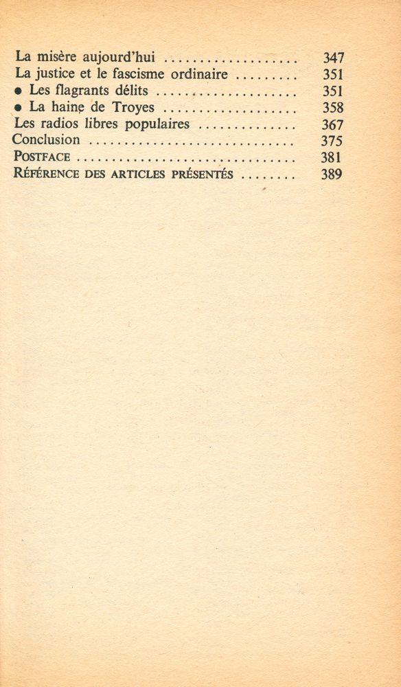 『La révolution moléculaire』 4