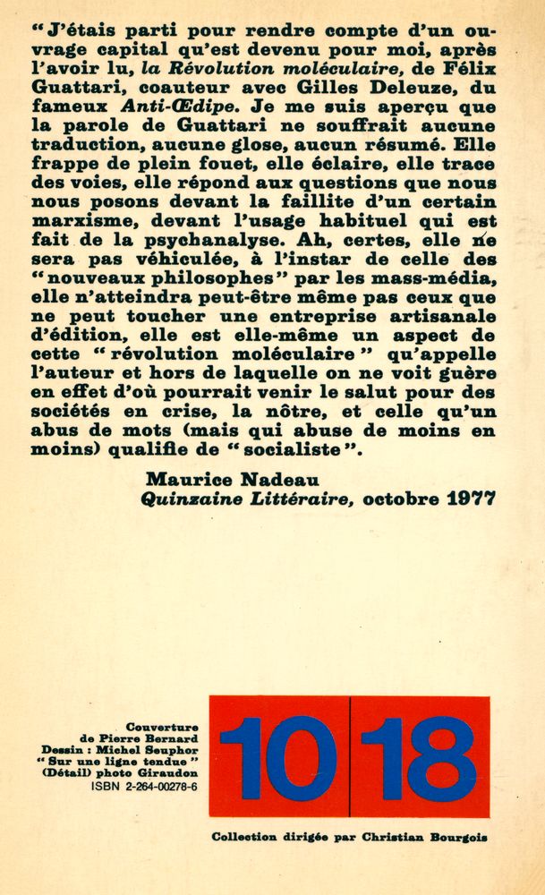 『La révolution moléculaire』 5