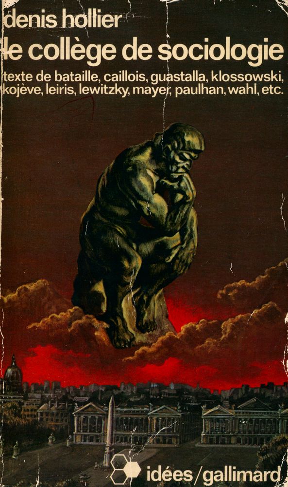 『Le Collége de Sociologie(1937 - 1939)』 1