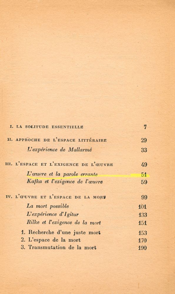 『L'espace littéraire』 2