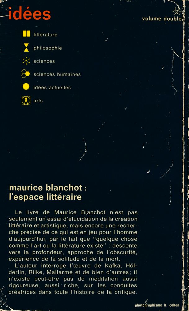 『L'espace littéraire』 4