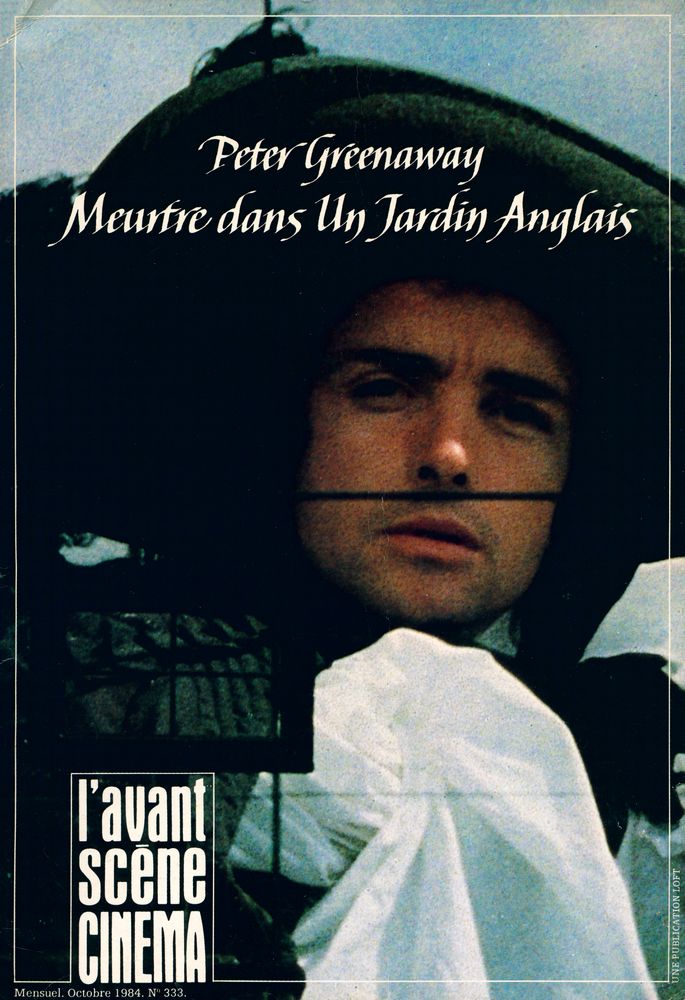 『l'avant - scène CINEMA』 Octobre 1984 1