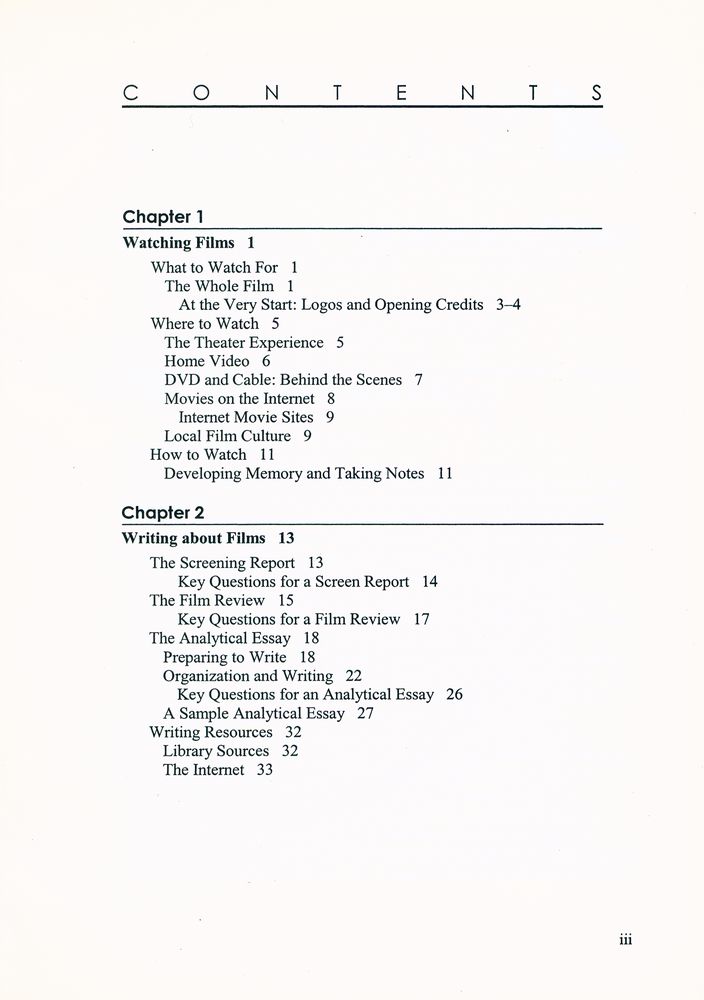 『The McGraw - Hill Film Viewer's Guide』 2