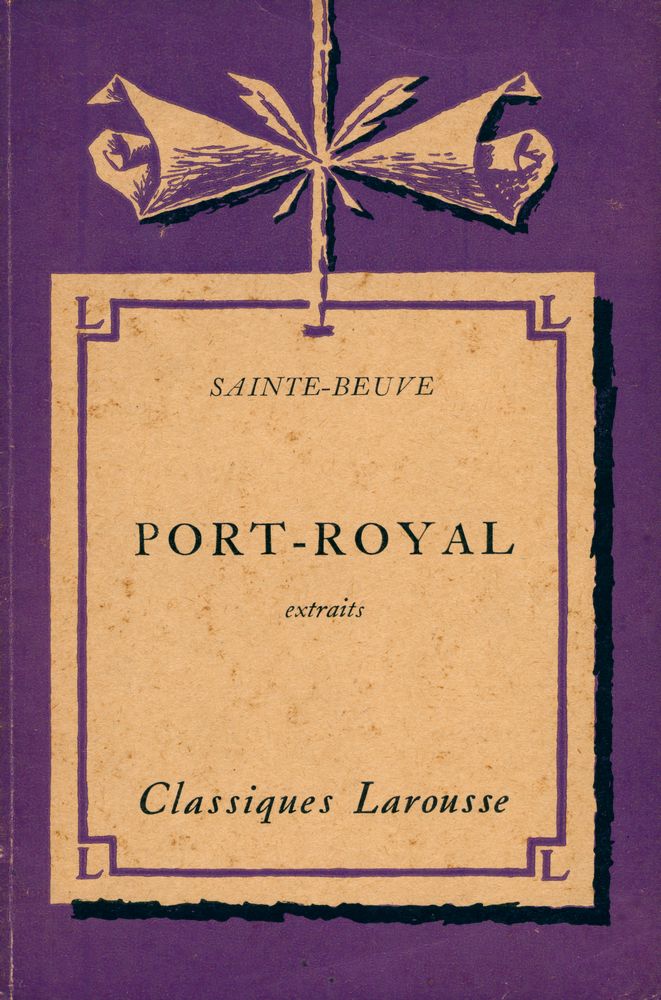 『PORT - ROYAL : extraits』 1