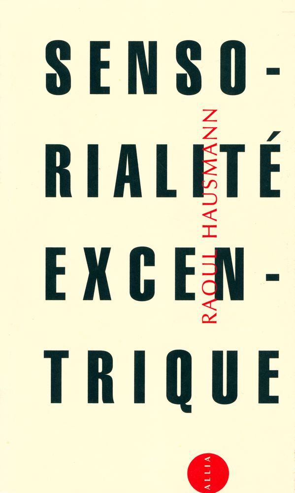 『SENSORIALITÉ EXCENTRIQUE』 1
