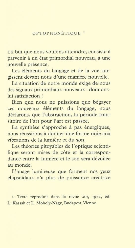 『SENSORIALITÉ EXCENTRIQUE』 2