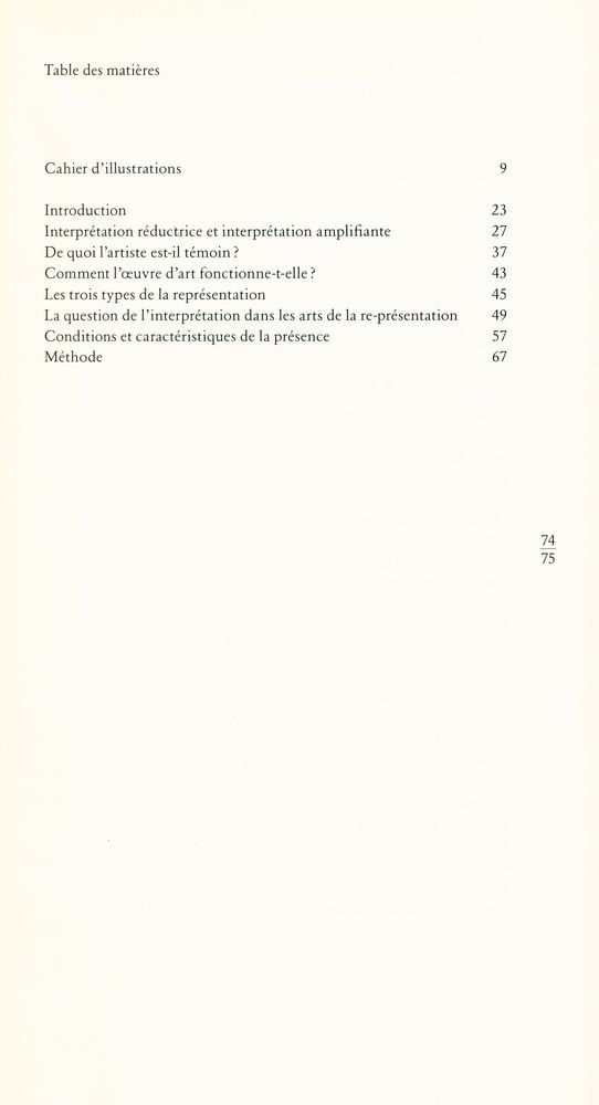 『Vérité en art』 2