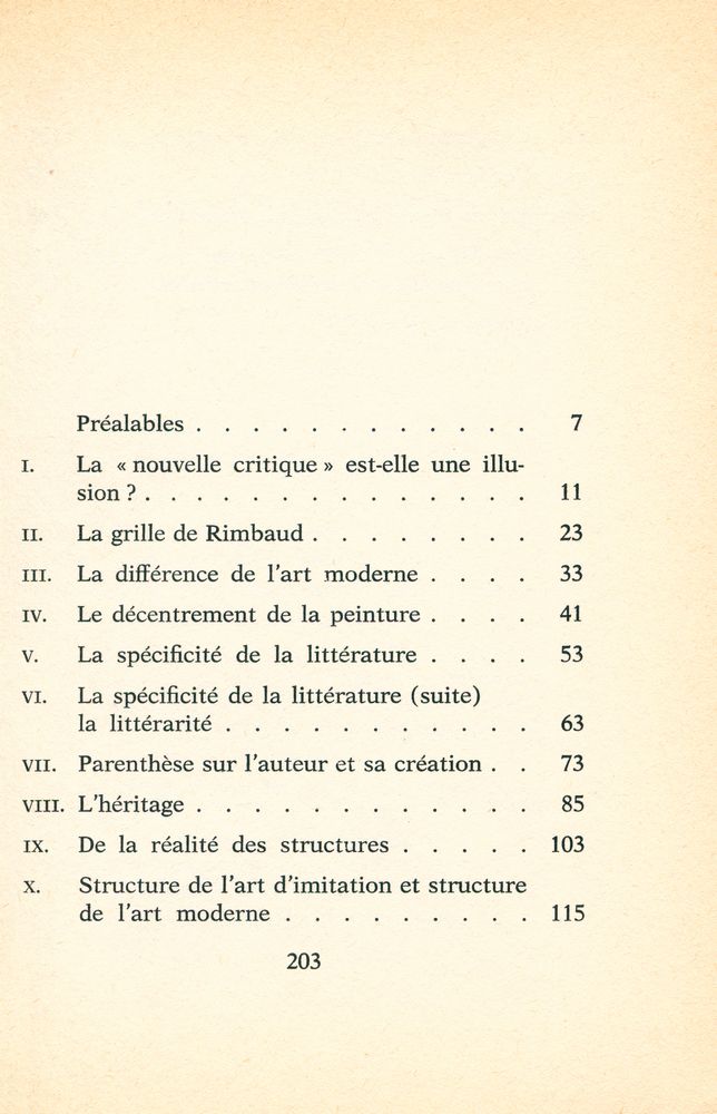 『Nouvelle critique et art moderne : ESSAI』 2