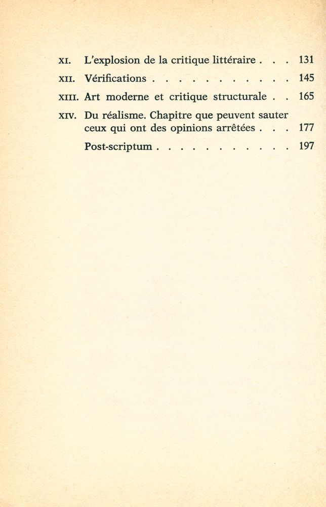『Nouvelle critique et art moderne : ESSAI』 3