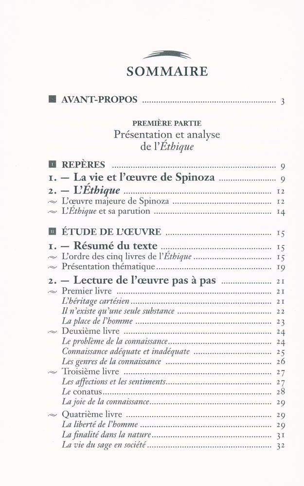 『Éthique de Spinoza : avec le texte intégral de l'appendice de la partie Ⅰ』 2