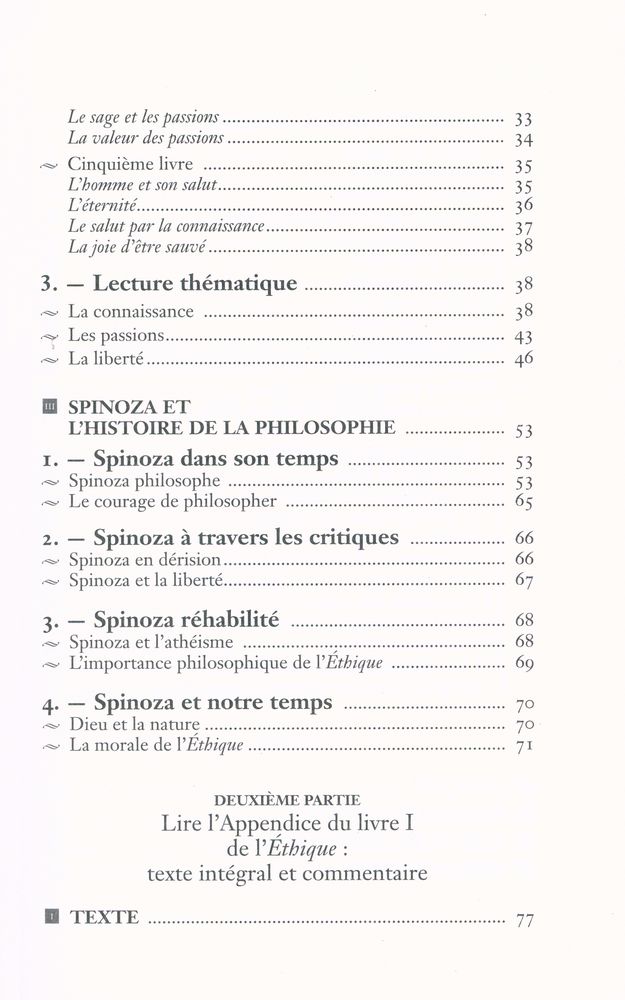 『Éthique de Spinoza : avec le texte intégral de l'appendice de la partie Ⅰ』 3