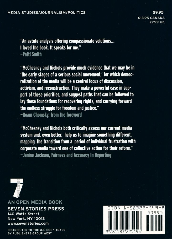 『OUR MEDIA NOT THEIRS : THE DEMOCRATIC STRUGGLE AGAINST CORPORATE MEDIA』 3