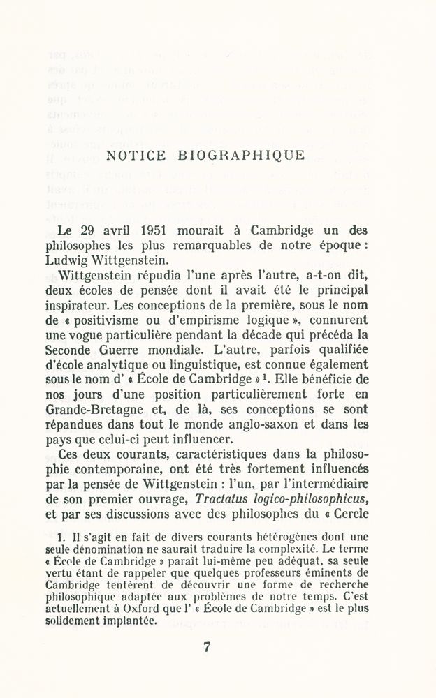 『de la certitude』 2