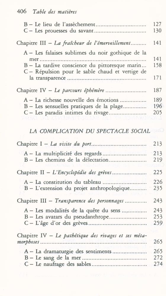 『LE TERRITOIRE DU VIDE : L'Occident et le désir du rivage, 1750 - 1840』 3