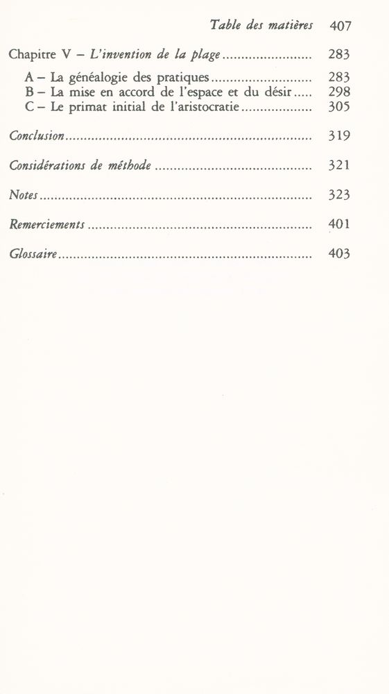 『LE TERRITOIRE DU VIDE : L'Occident et le désir du rivage, 1750 - 1840』 4
