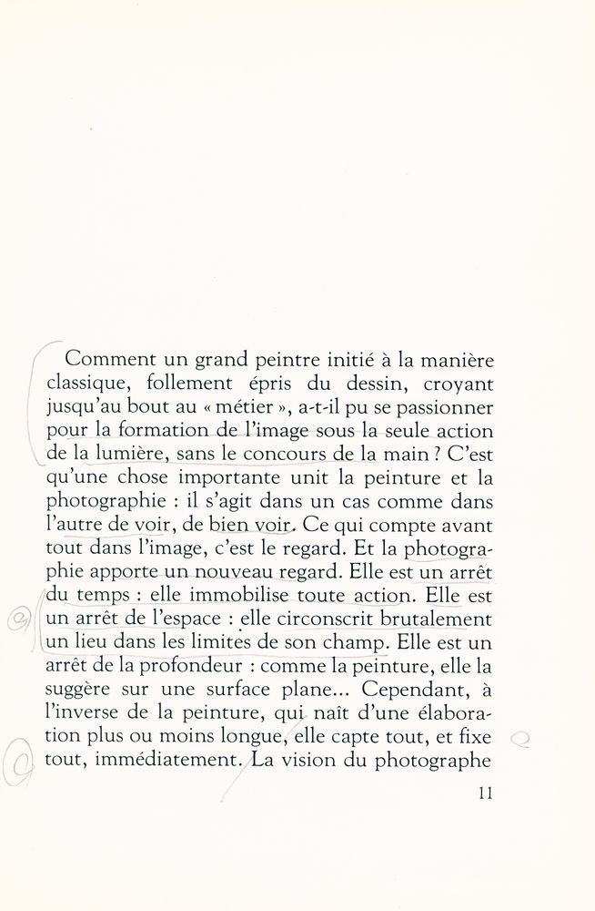 『Degas et la photographie』 2