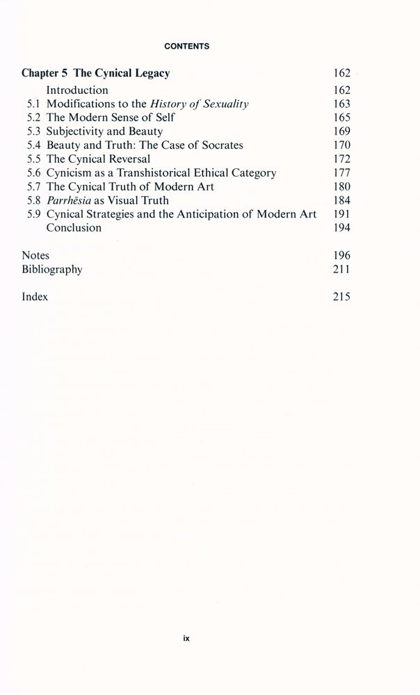 『Foucault's philosophy of art : a genealogy of modernity』 4