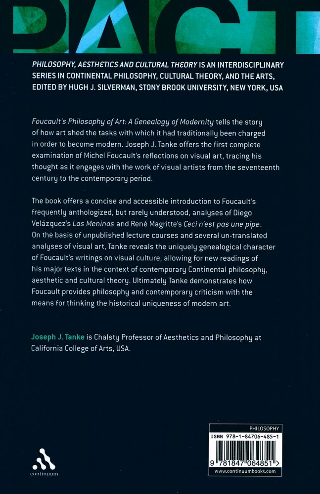 『Foucault's philosophy of art : a genealogy of modernity』 5