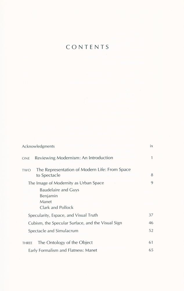 『Theorizing Modernism : visual art and the critical tradition』 2