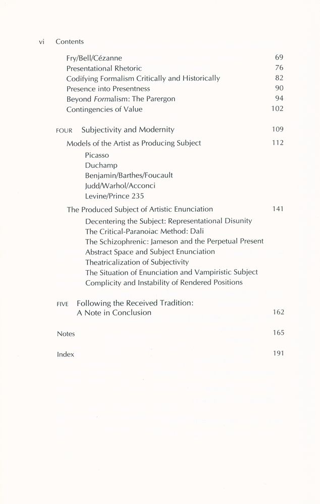 『Theorizing Modernism : visual art and the critical tradition』 3