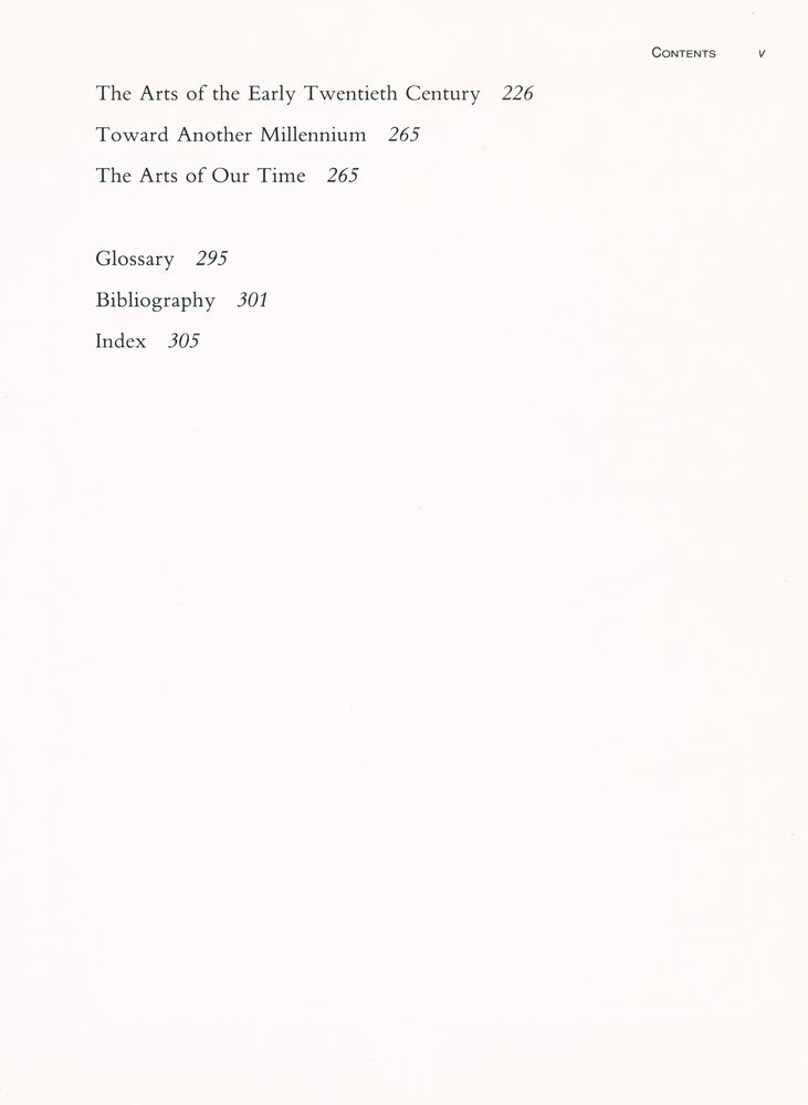 『The Arts』 4