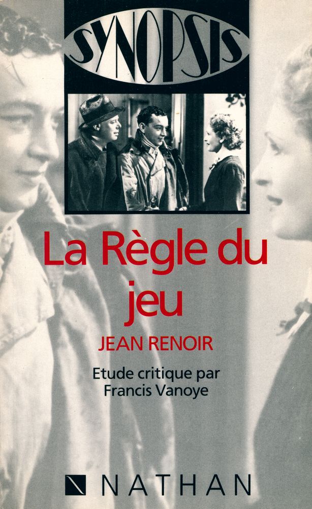 『La Règle du jeu : JEAN RENOIR』 1