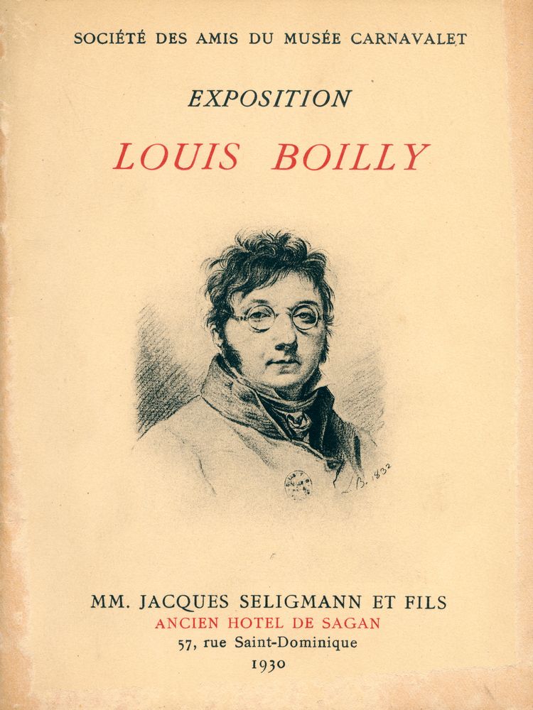 『Exposition Louis Boilly』 1