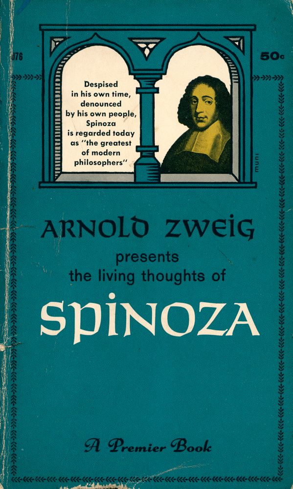 『THE LIVING THOUGHTS OF SPINOZA』 1