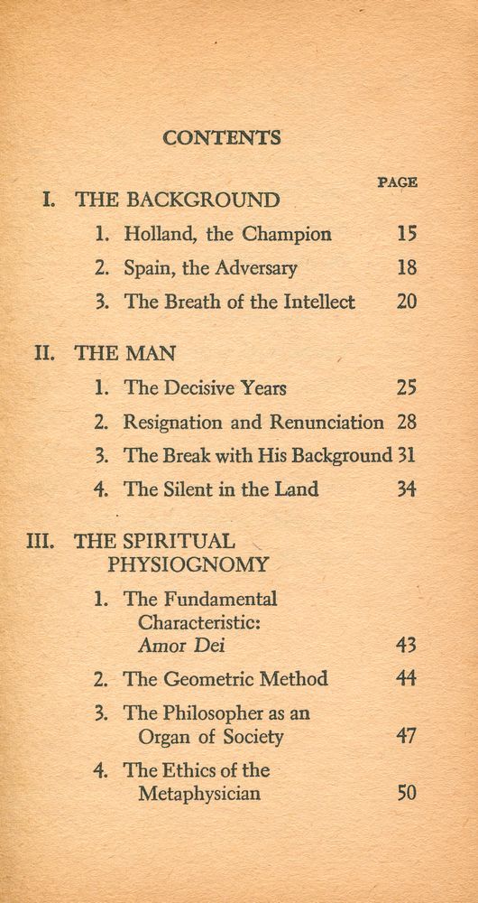 『THE LIVING THOUGHTS OF SPINOZA』 2