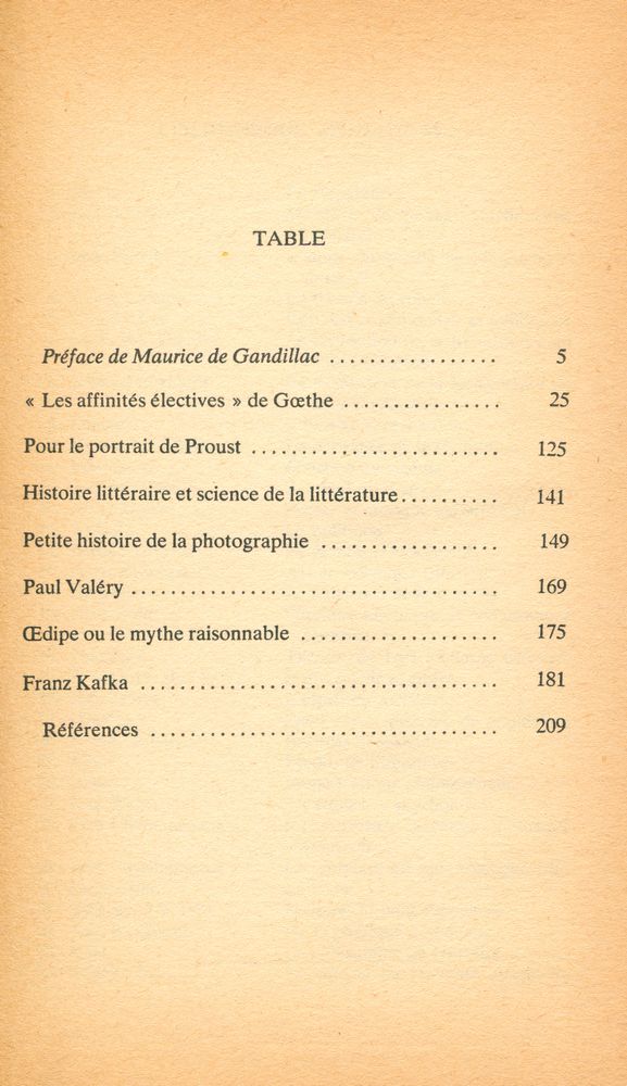 『ESSAIS 1 : 1922 - 1934』 2