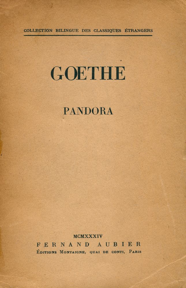 『PANDORA』 1