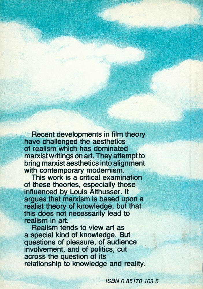 『PICTURES OF REALITY : AESTHETICS, POLITICS AND PLEASURE』 3