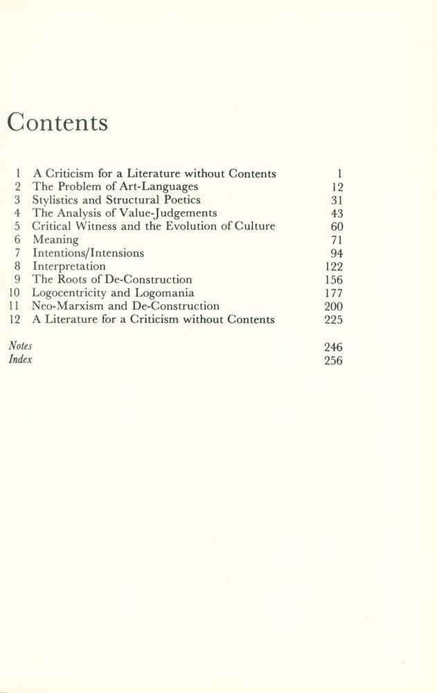 『Counter - modernism in current critical theory』 2