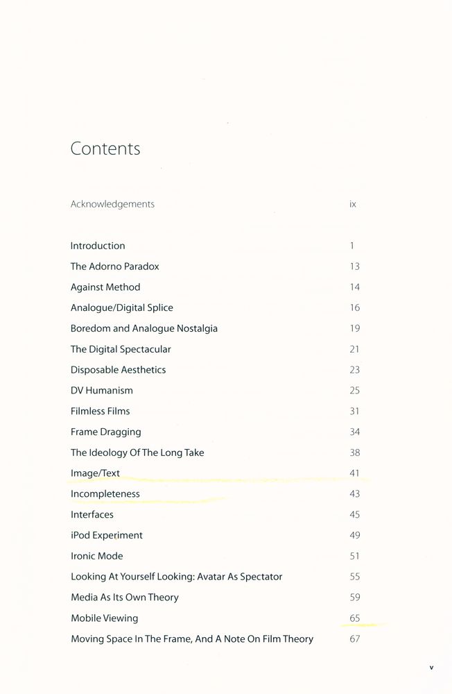 『Cinema in the Digital Age』 2