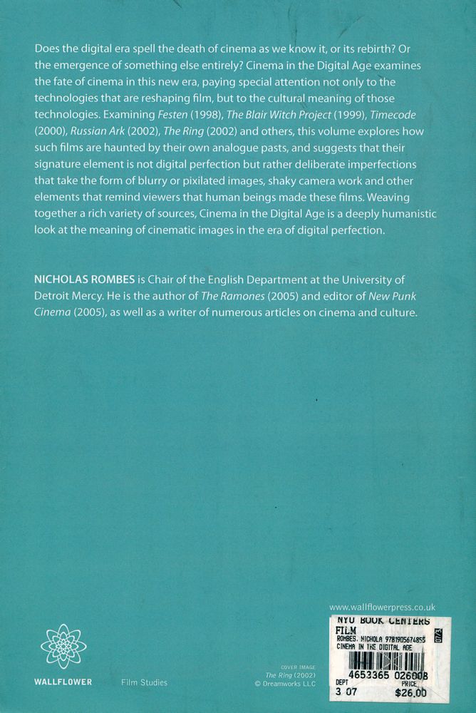 『Cinema in the Digital Age』 4