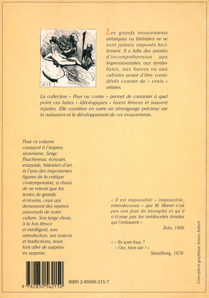 『POUR OU CONTRE L'IMPRESSIONNISME』 4