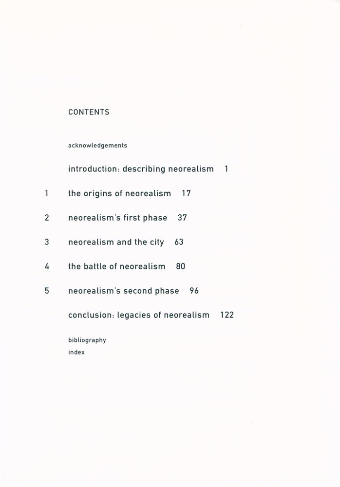 『ITALIAN NEOREALISM :  REBUILDING THE CINEMATIC CITY』 2