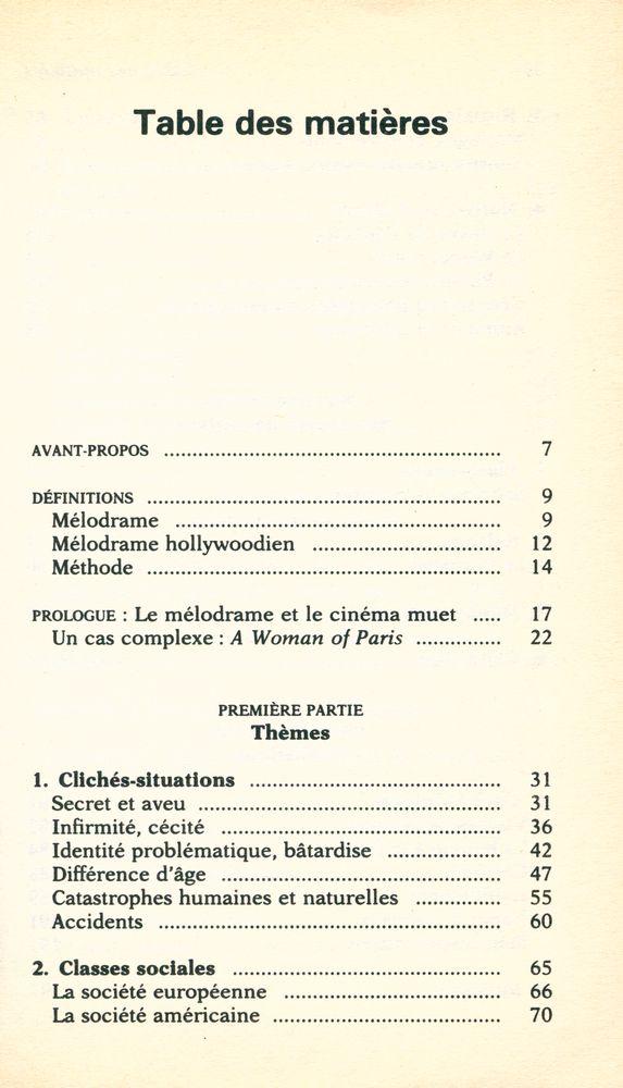 『Le mélodrame hollywoodien』 2