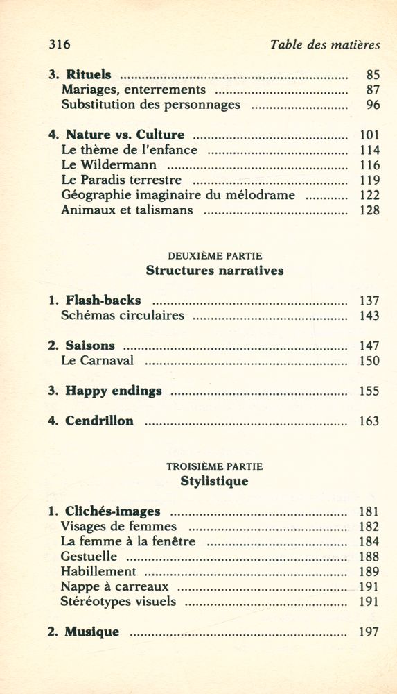 『Le mélodrame hollywoodien』 3
