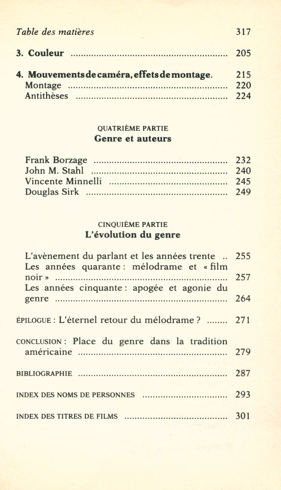 『Le mélodrame hollywoodien』 4